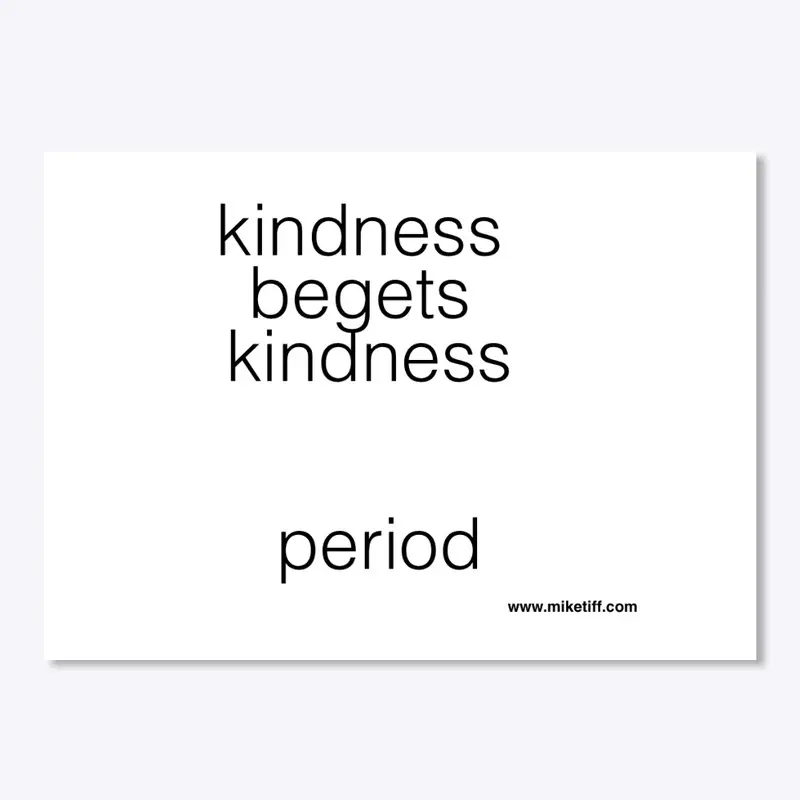 kindness