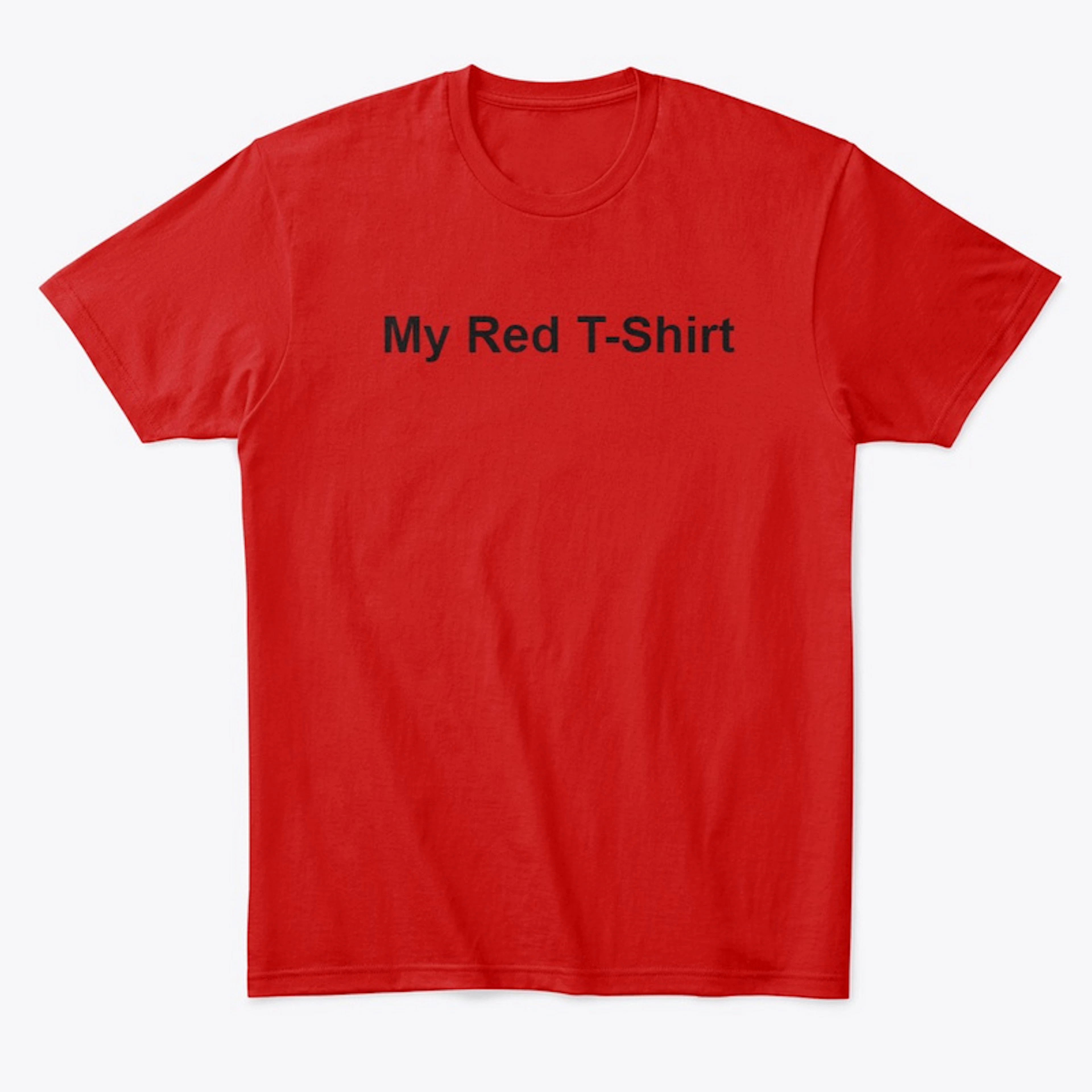 My Red T-Shirt