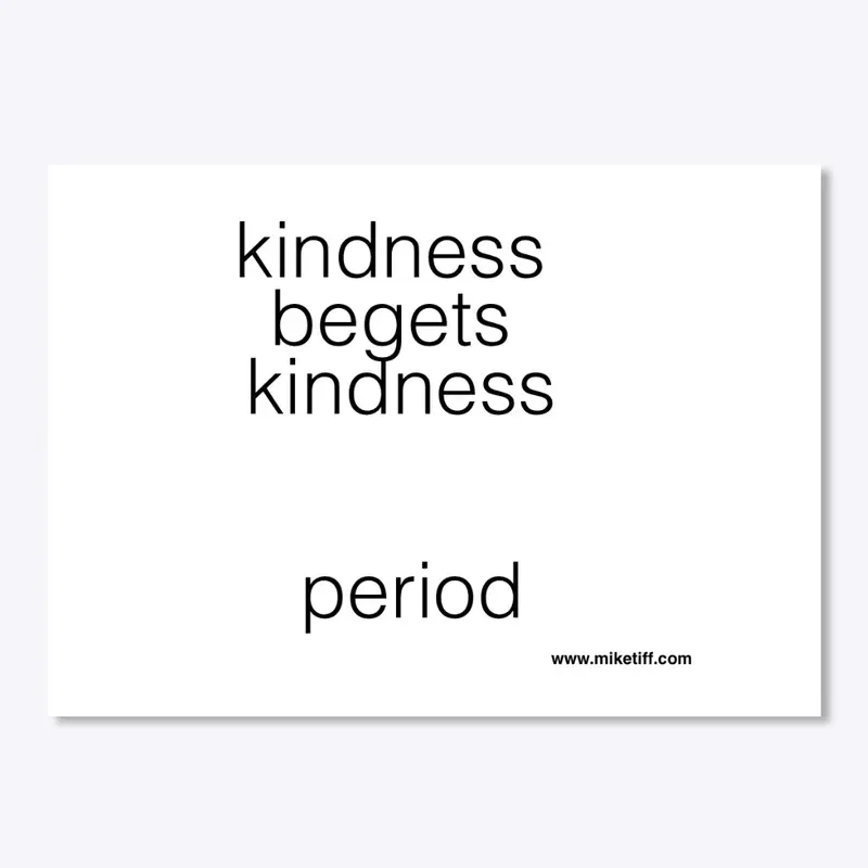 kindness