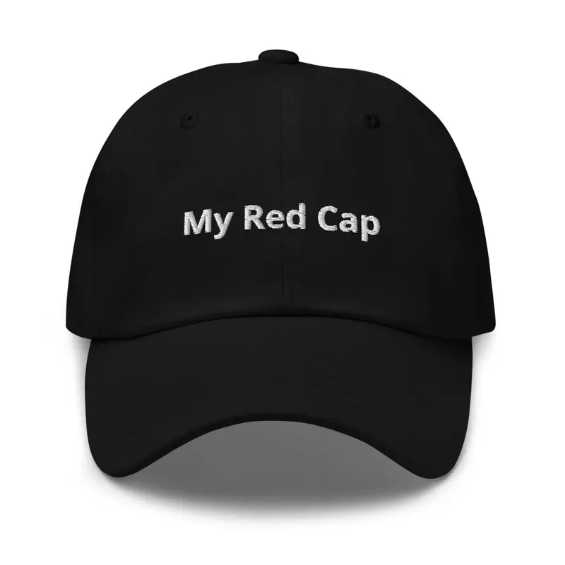 My Red / Wh Cap