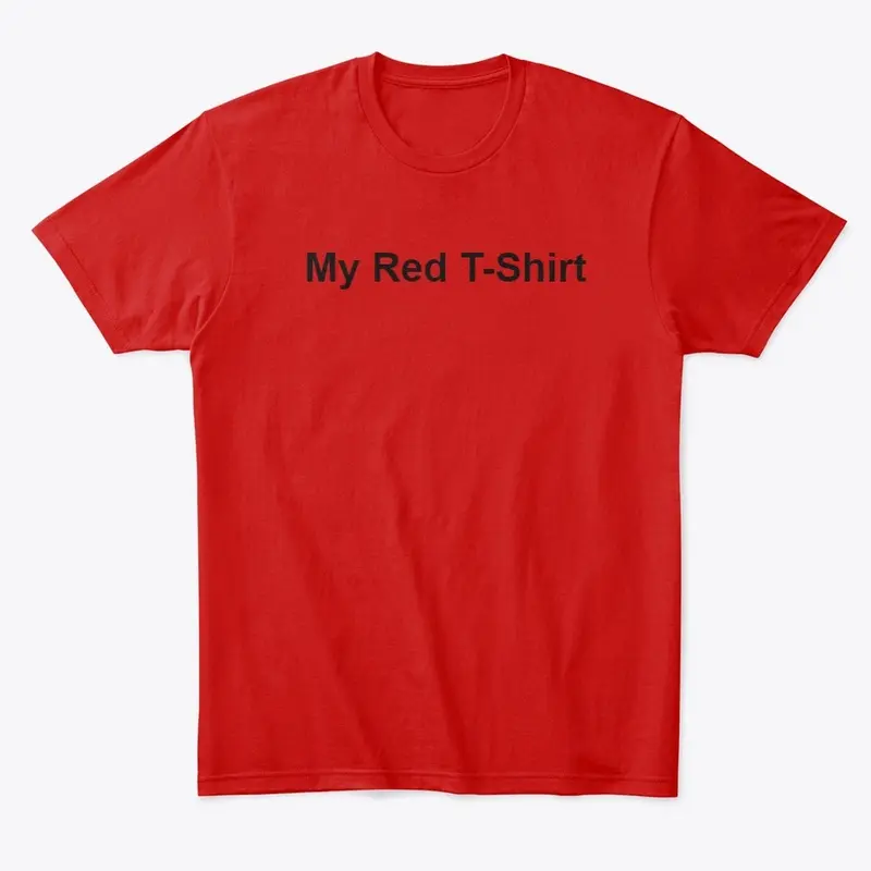 My Red T-Shirt